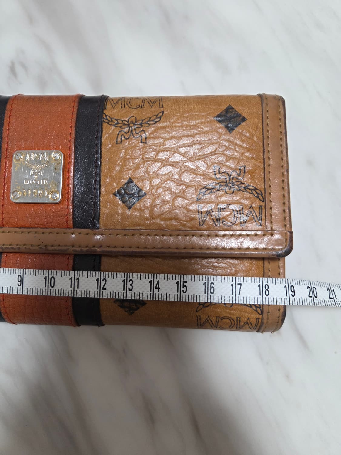 MCM 비세토스 장지갑 상품이미지3