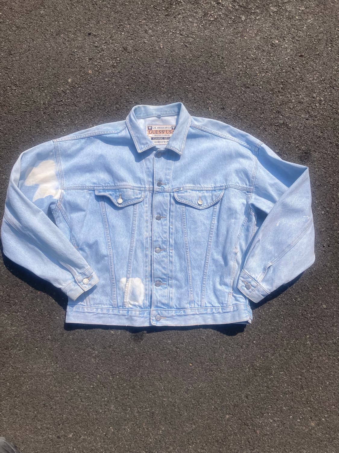 90s guess georges marciano denim jacket 상품이미지1