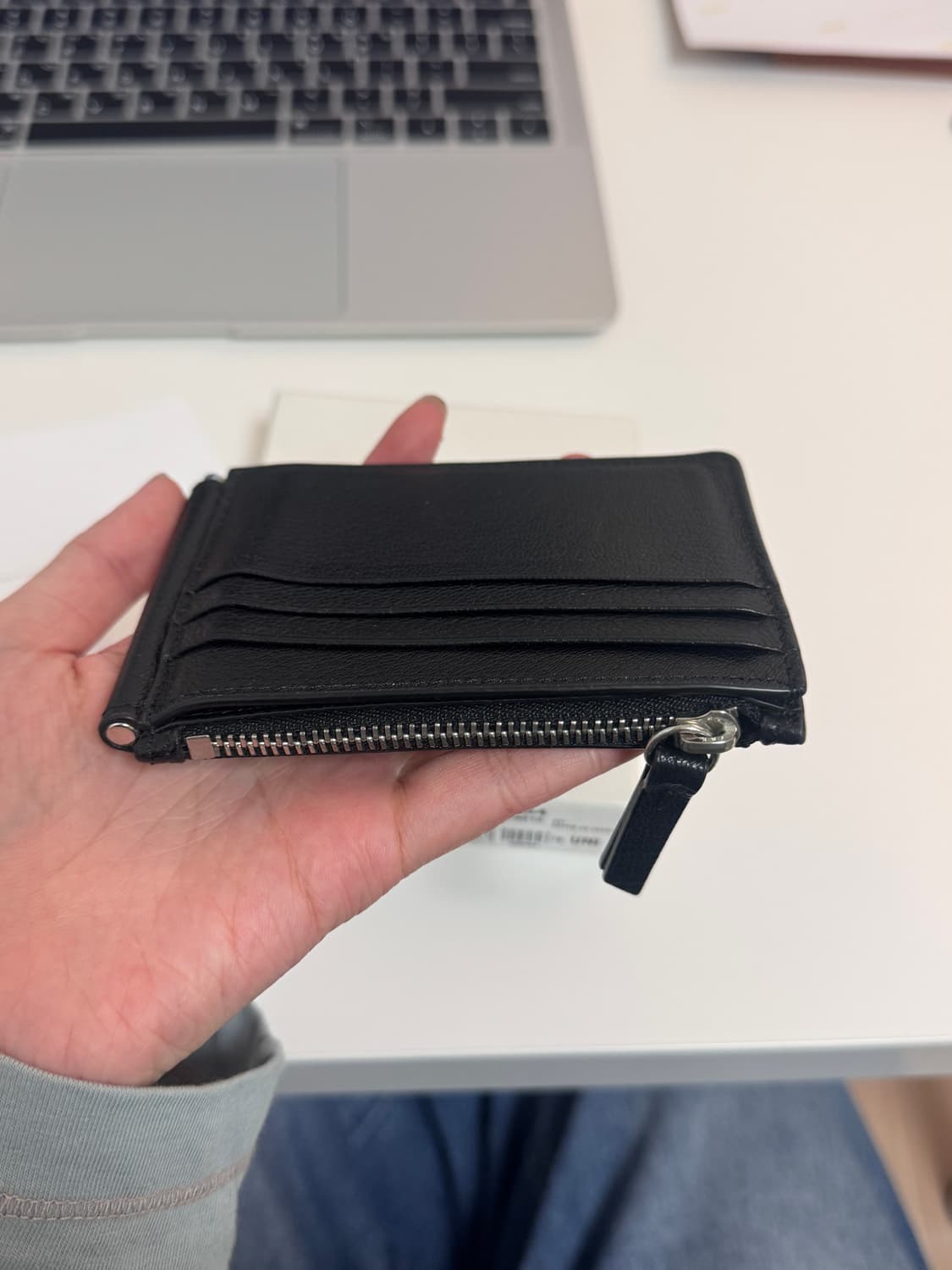 메종 마르지엘라 지폐지갑 카드지갑 새상품급 상품이미지5