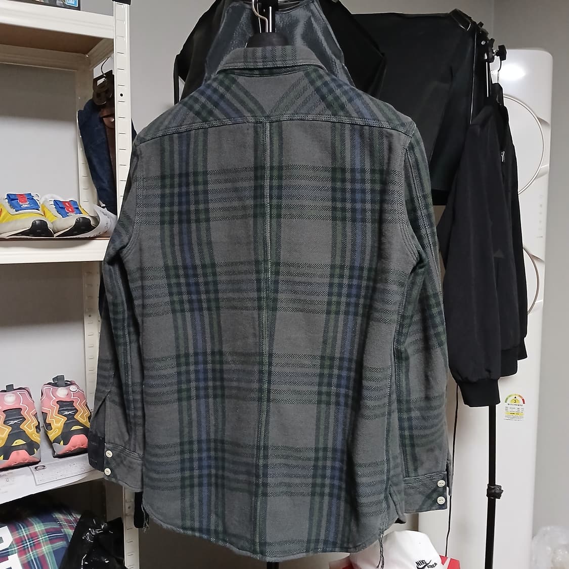 DIesel 디젤 디테일 좋은 셔츠 빈티지 체크 상품이미지3