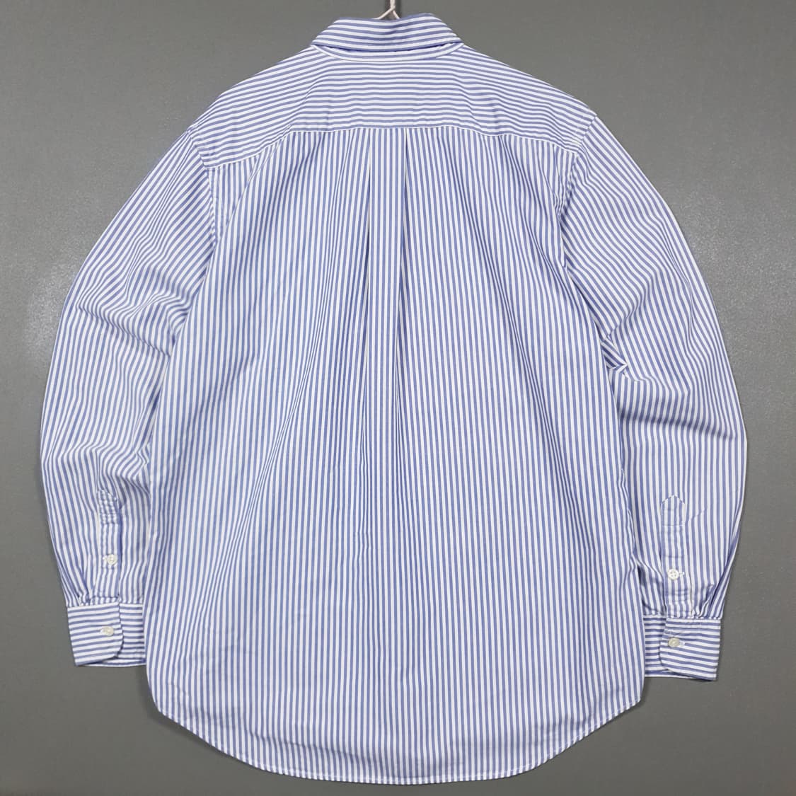 실측 L) 폴로 랄프로렌 멀티 포니 버튼다운 스트라이프 옥스포드 셔츠 상품이미지10