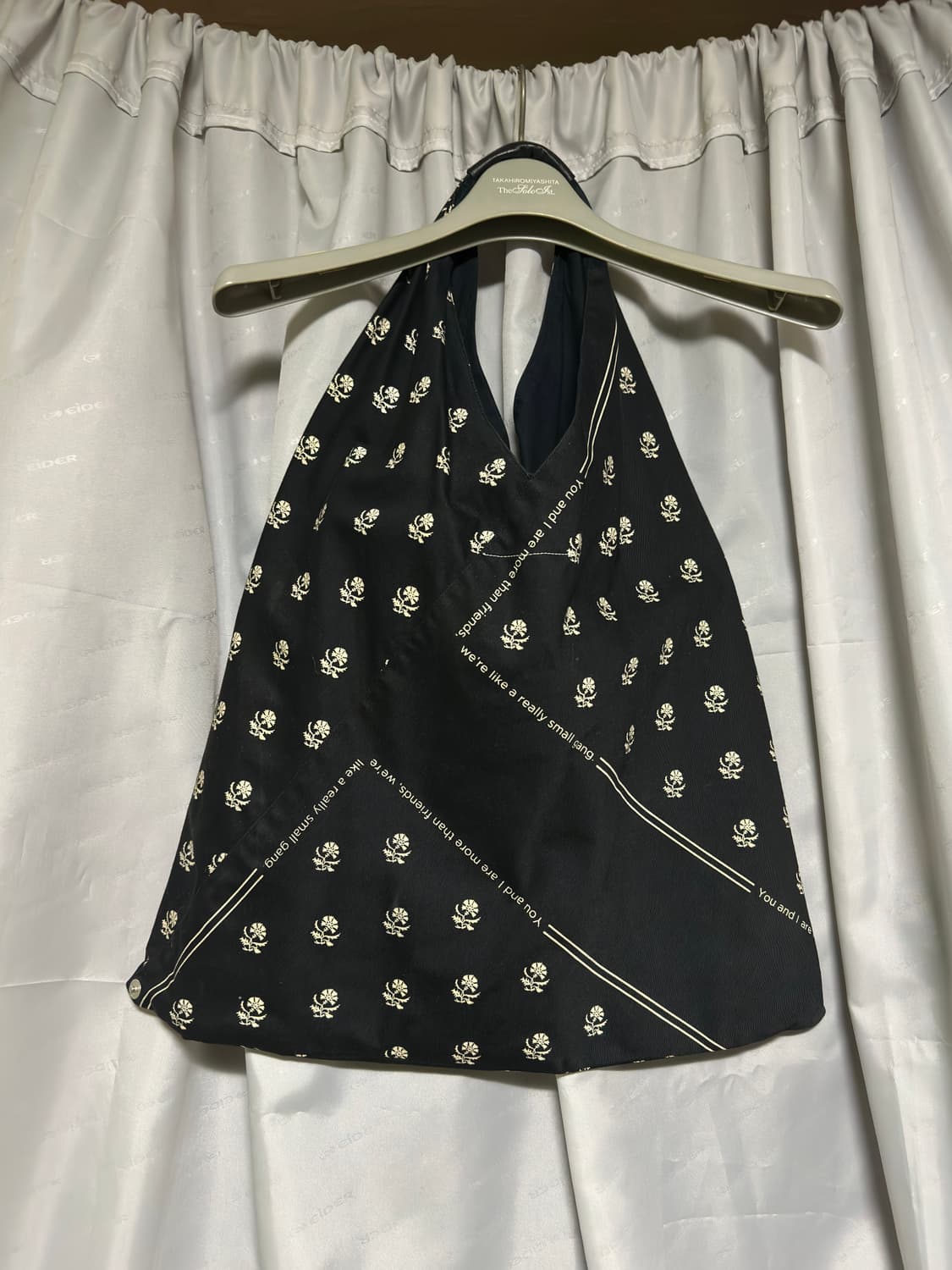 mm6 트라이 앵글 가죽 핸들 백 상품이미지2