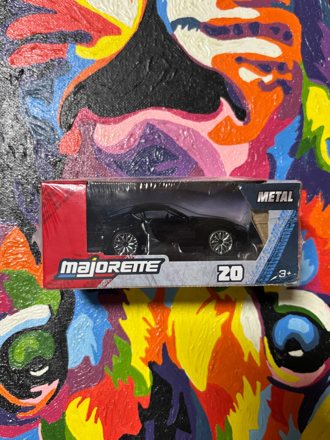 미개봉)블랙에디션) 도요타 수프라 다이캐스트 마조렛 인테리어 소품 상품이미지1