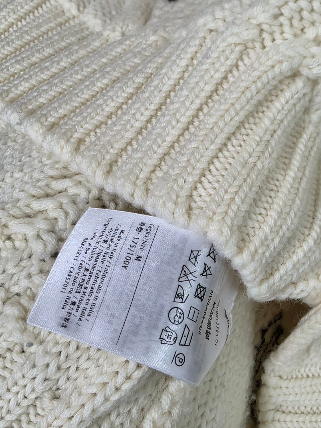 발렌티노 가디건 니트  상품이미지4