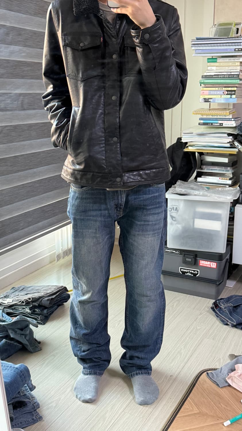 리바이스 505 w76 l82 블랭크탭 판매  상품이미지1