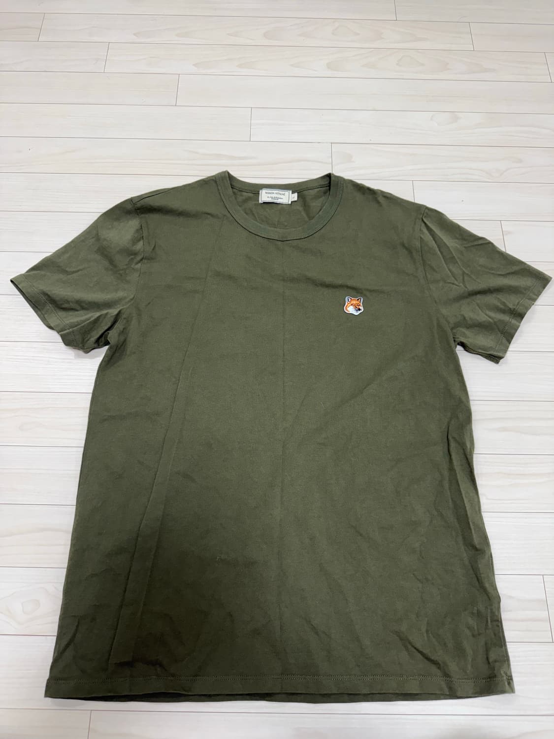 메종키츠네 반팔 L 상품이미지1