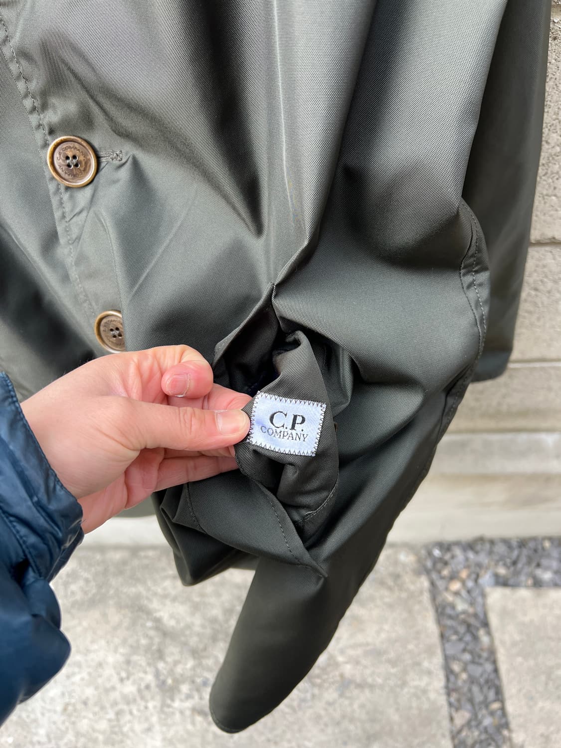 00s C.P.COMPANY REVERSIBLE 올드씨피컴퍼니 양면코트 상품이미지7