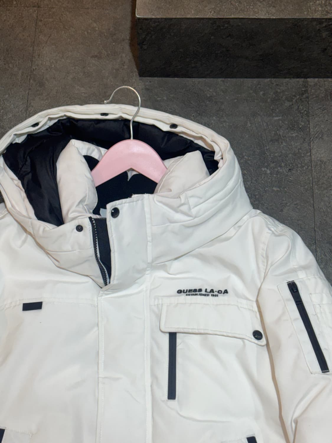 게스 GUESS 오리털 패딩 95 상품이미지4