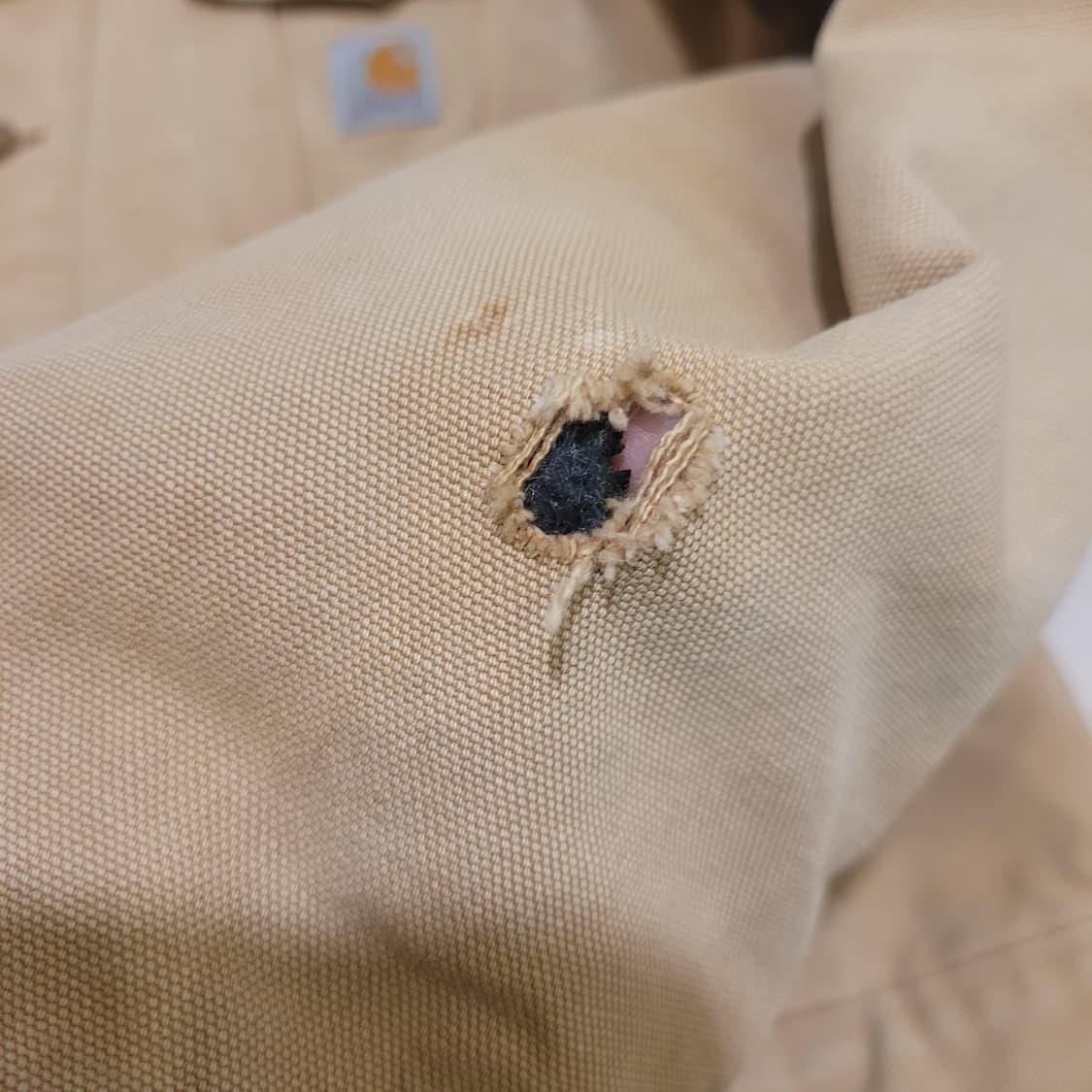 칼하트 90s J09 트러커 자켓 46 상품이미지6