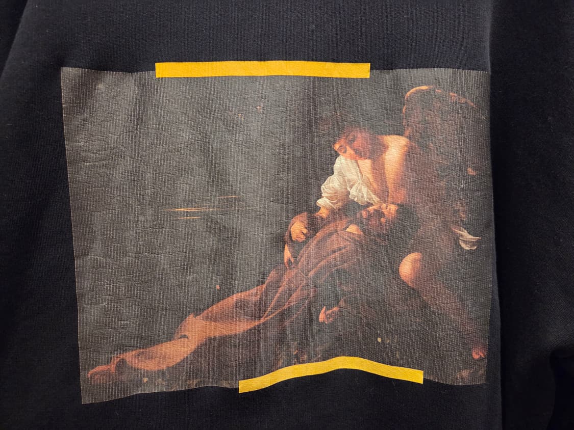 오프화이트 스웻 상품이미지5