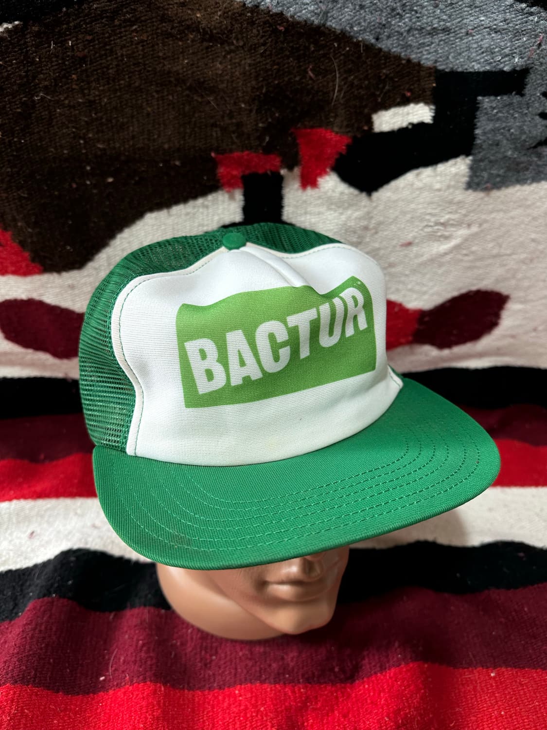 [빈티지] •Vintage USA BACTUR Trucker Cap .3 상품이미지2