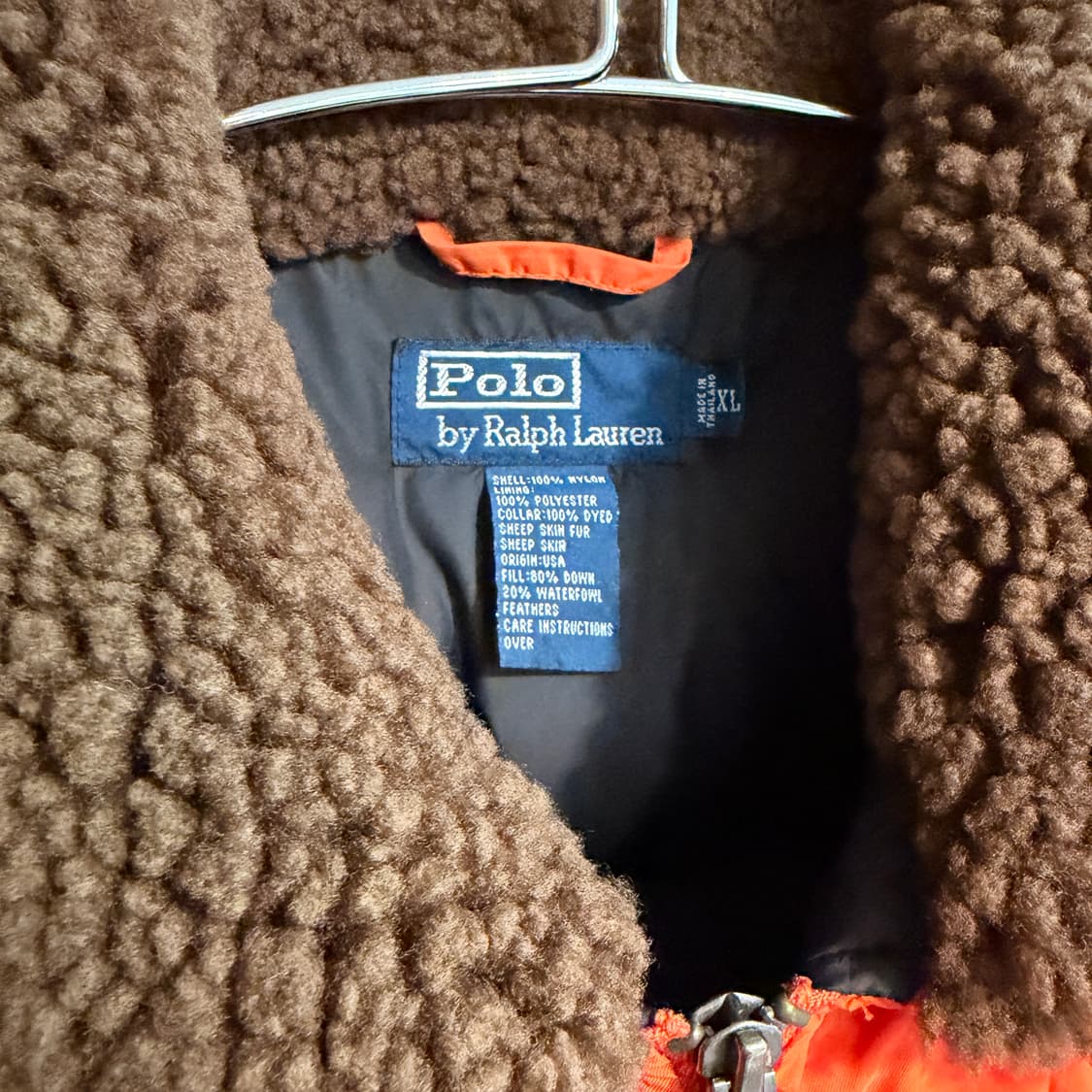 폴로 랄프로렌 B-15 다운 점퍼 상품이미지5