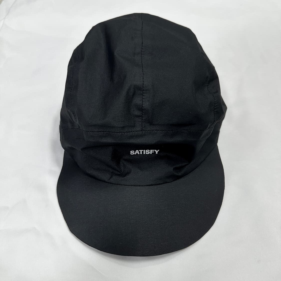 새티스파이 SATISFY 퍼텍스 3L 레인 캡 블랙 상품이미지3