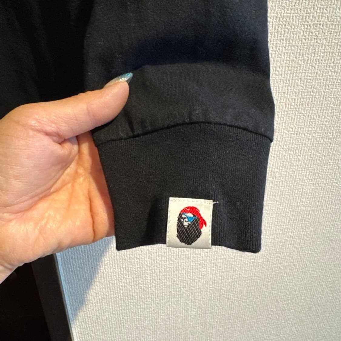 베이프 파이레이트 스토어 베이비 마일로 해적 롱슬리브 티셔츠 상품이미지4