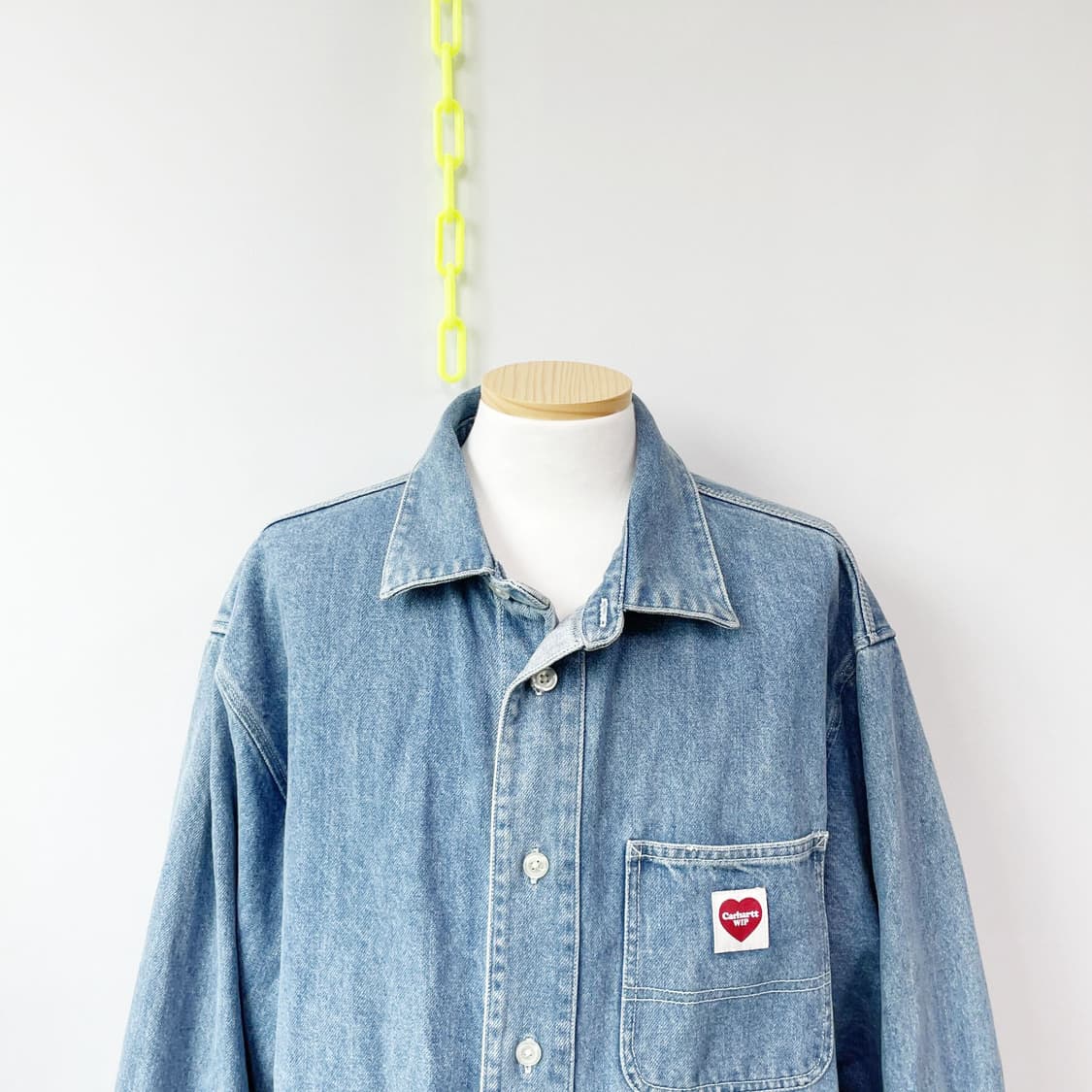 칼하트 LS NASH SHIRT XL 진스센스 상품이미지2