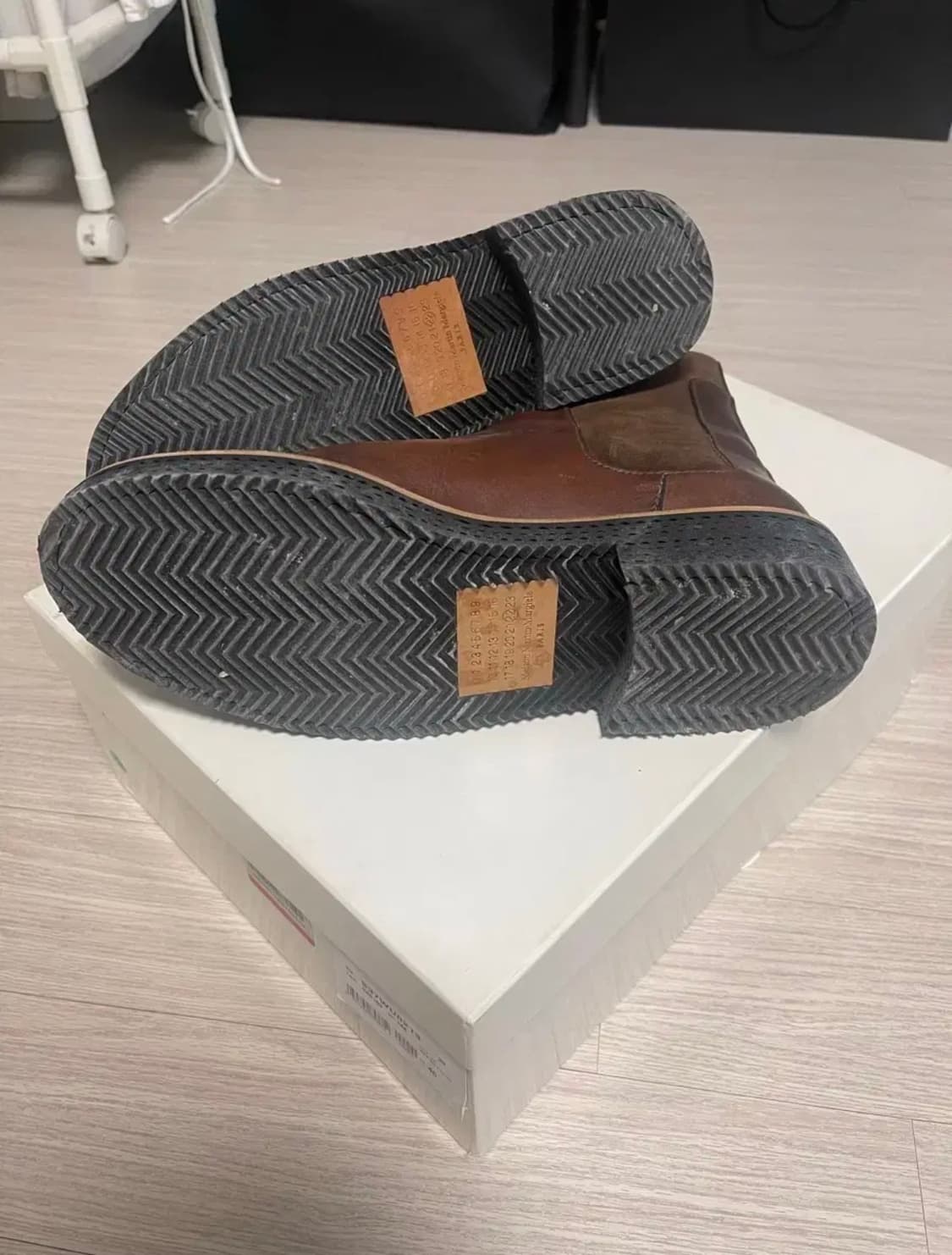 마르지엘라(Martin Margiela) 앵클부츠 상품이미지2