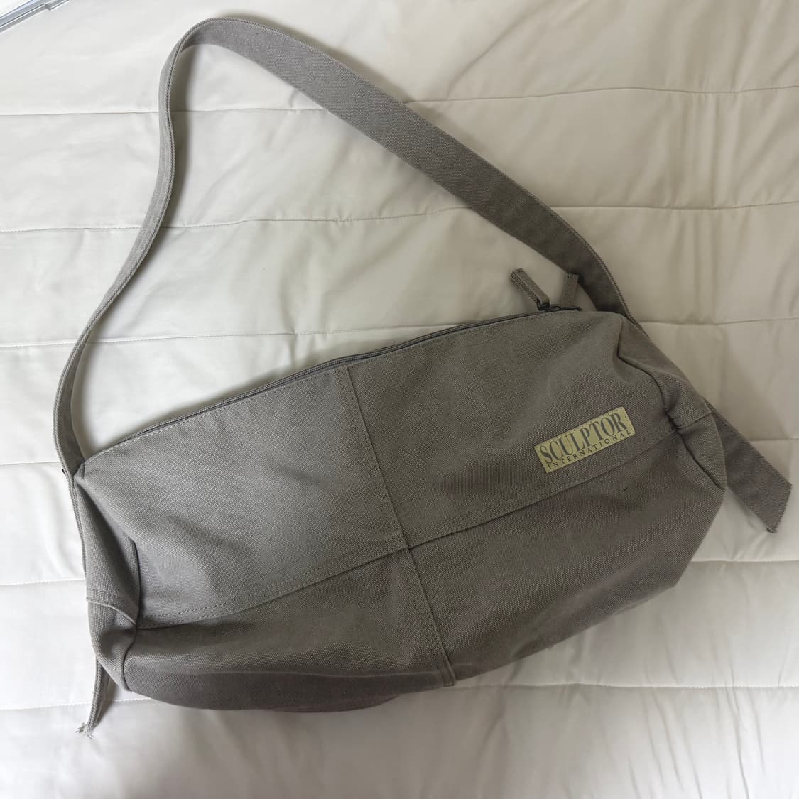 [급처] 스컬프터 빈티지 더플 백 크로스백 상품이미지3