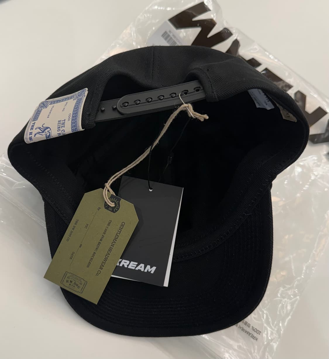 도그앤코 볼캡 상품이미지2