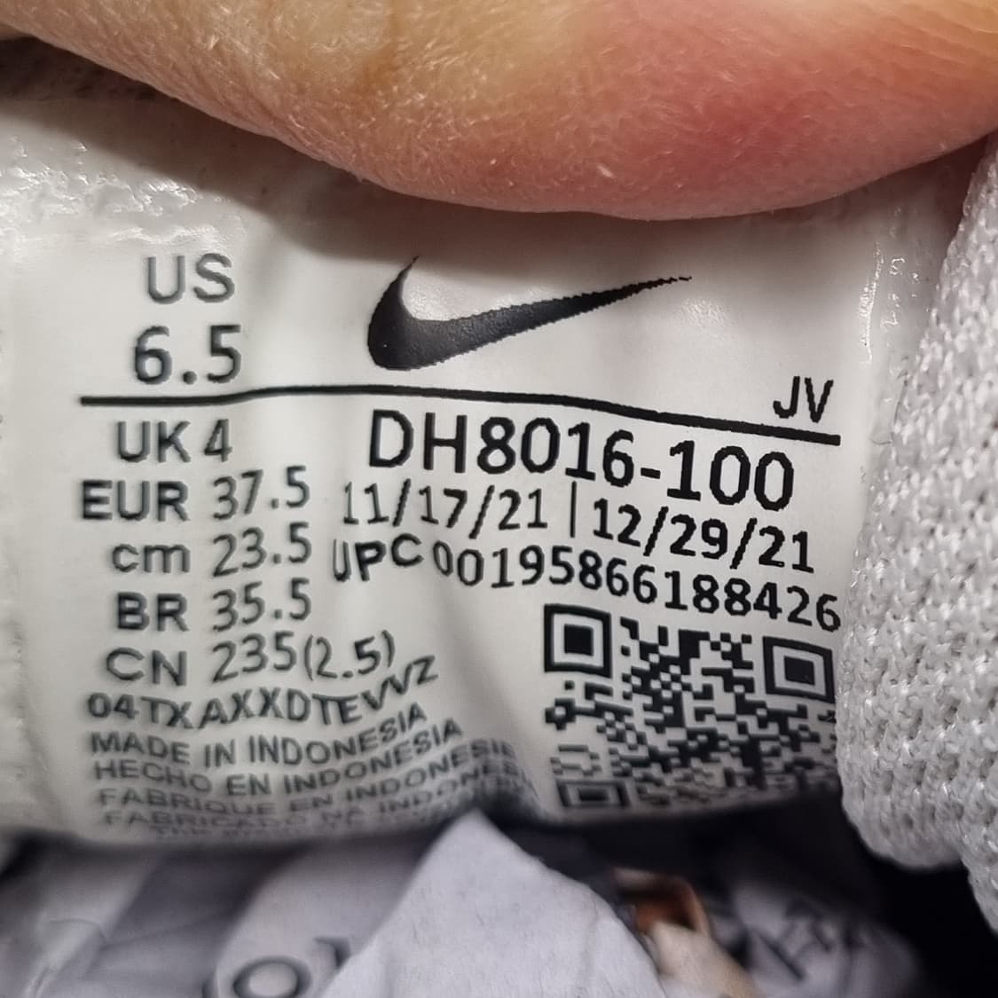 나이키 에어맥스97 여성운동화235  상품이미지6