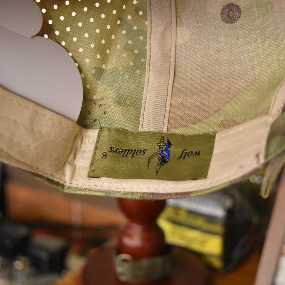 미군 멀티캠 전술 모자 상품이미지9