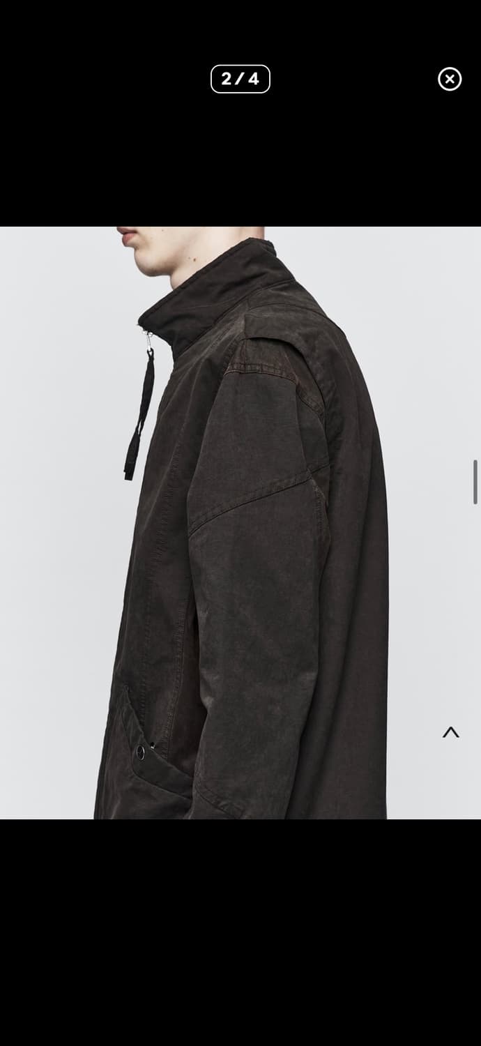 이그노타 ignota shell pocket coat dune (s) 상품이미지2