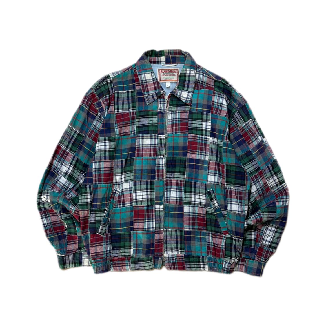 Kearney House Patchwork Jacket 패치워크 자켓 상품이미지1