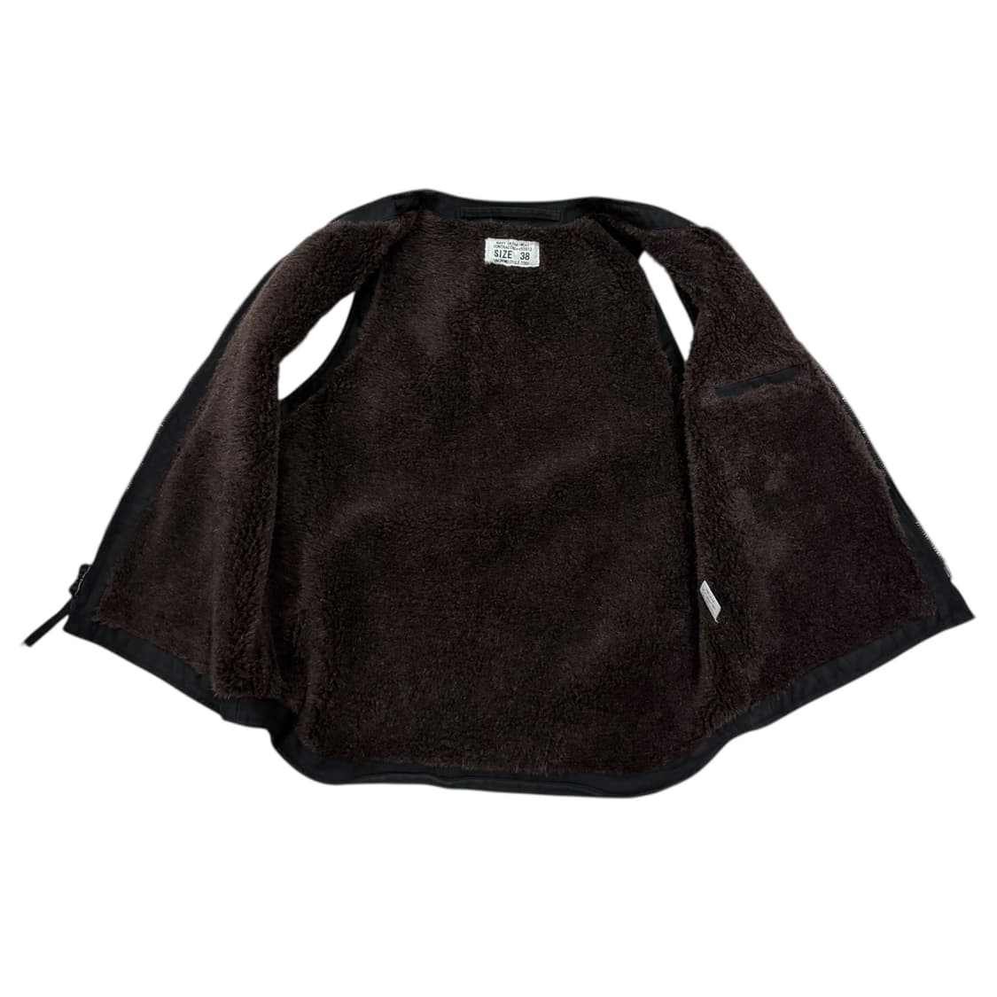 UNCROWD 언크라우드 재팬 사이클 베스트 조끼 블랙 38 상품이미지2