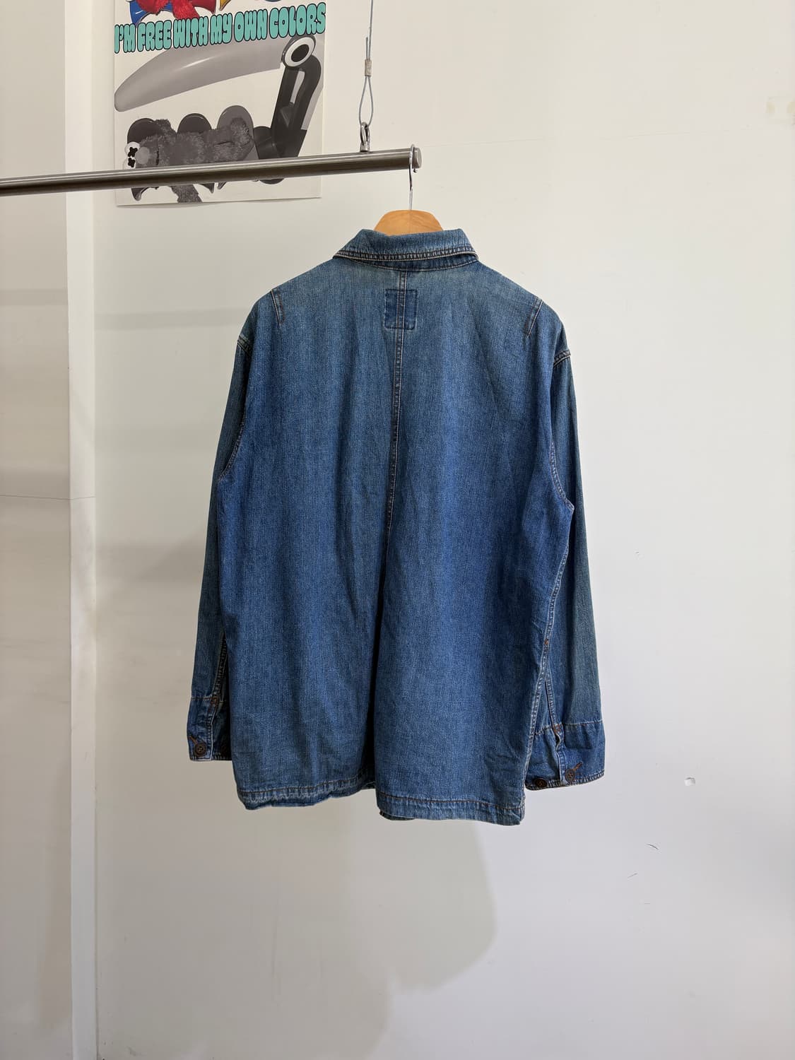 AMERICAN CLOTHING 셔츠자켓 상품이미지5