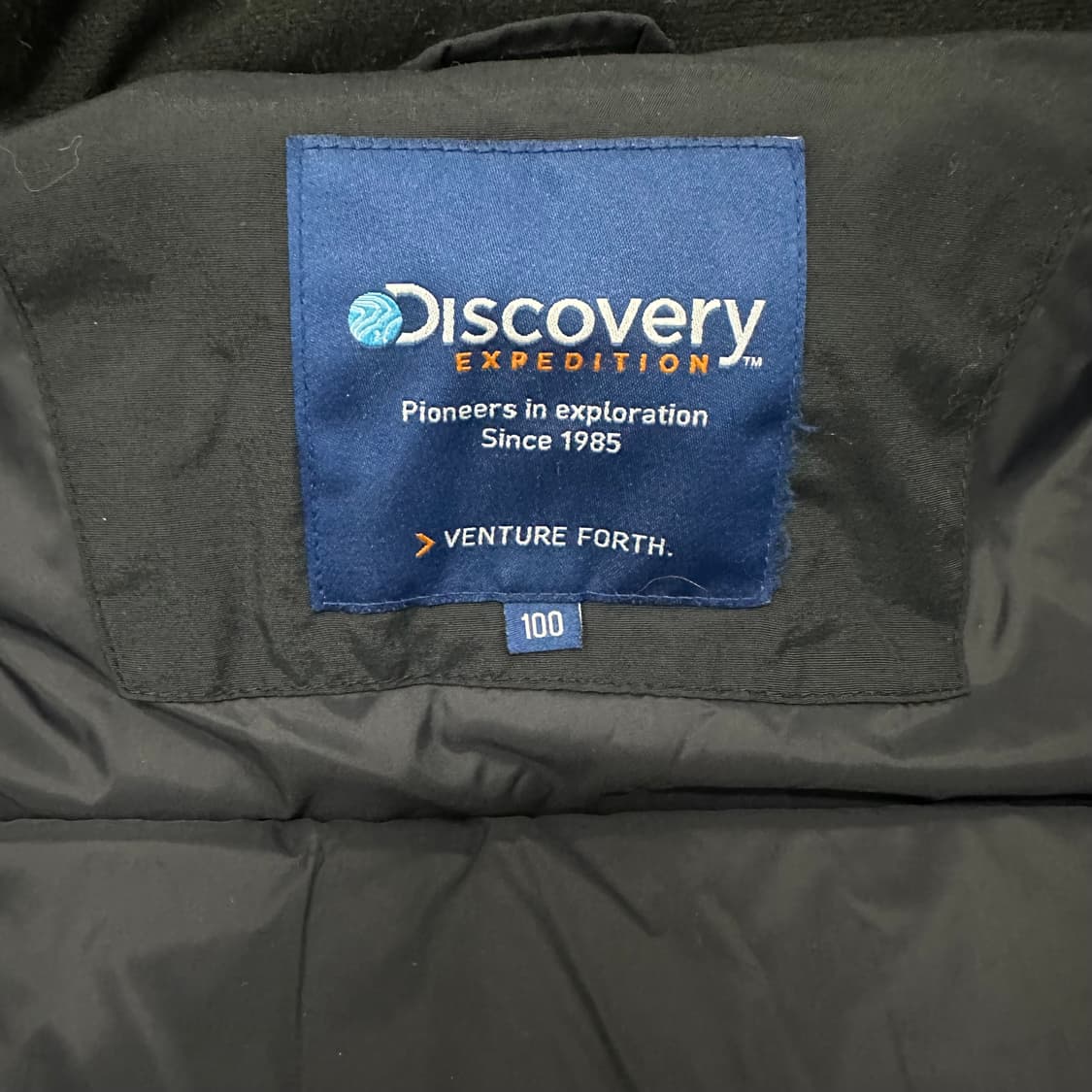 디스커버리 여성 구스다운 사파리 롱패딩 100(L) 상품이미지8