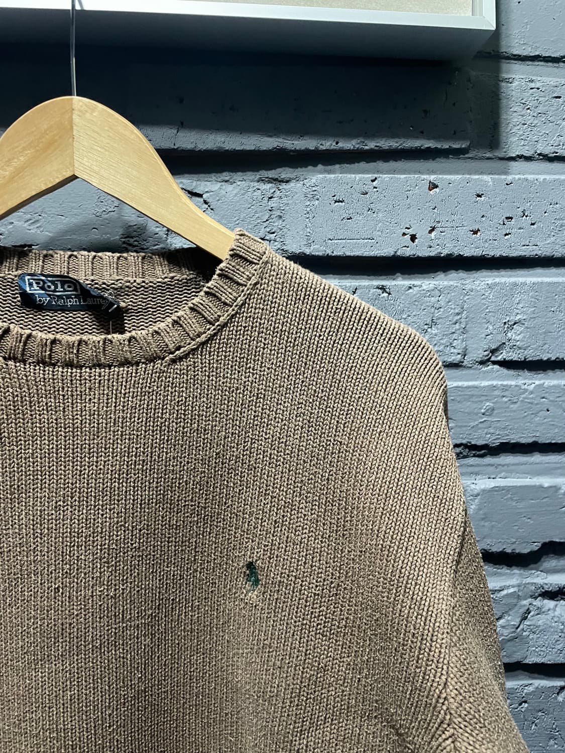 폴로 랄프로렌 크루넥 니트 상품이미지4