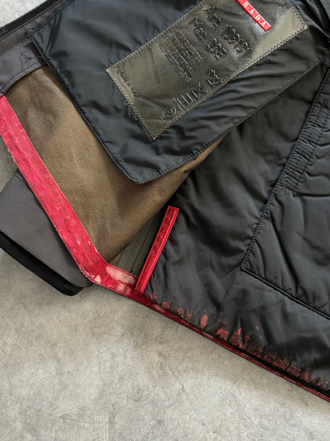 Prada 프라다 고어텍스 쉘 후드 파카 상품이미지9