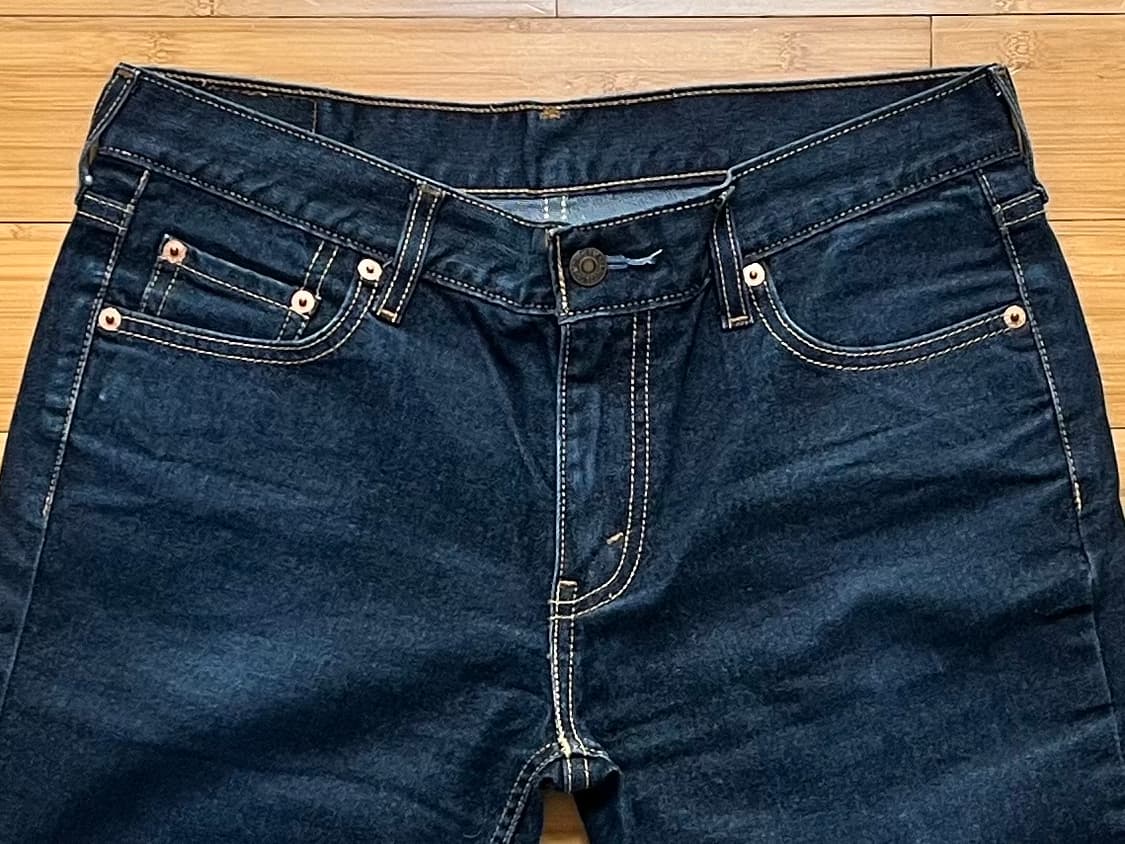 리바이스 EM578 오렌지탭 데님팬츠 W76 L82 상품이미지3