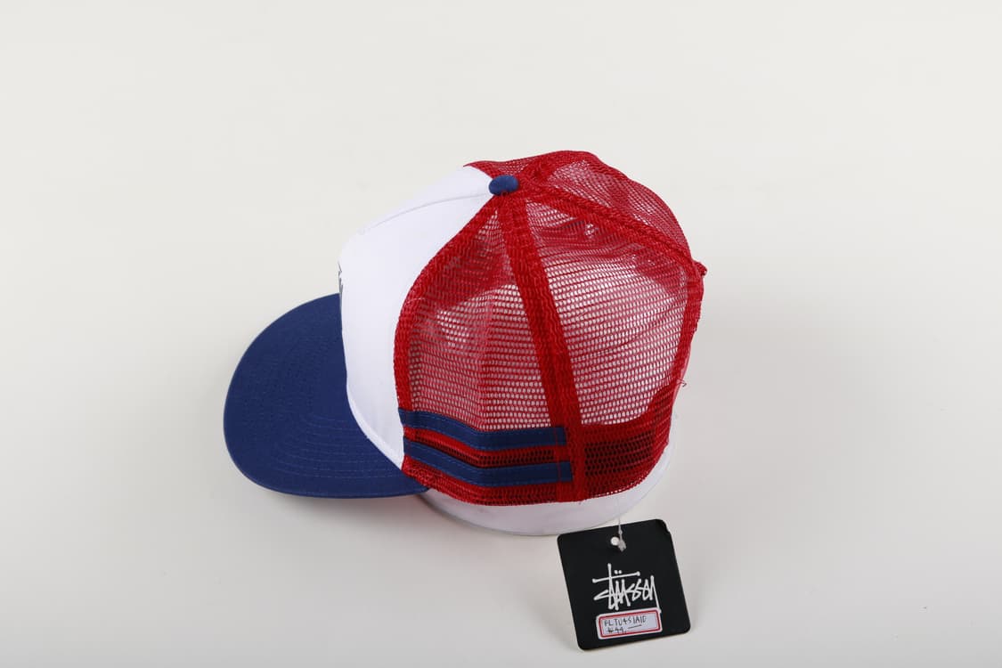 [데드스탁] 스투시 월드투어 메쉬 트러커캡 모자 상품이미지3