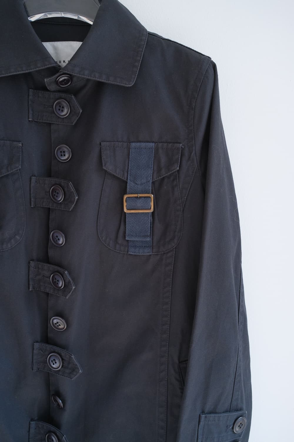 90s Military Bondage Jacket 상품이미지8