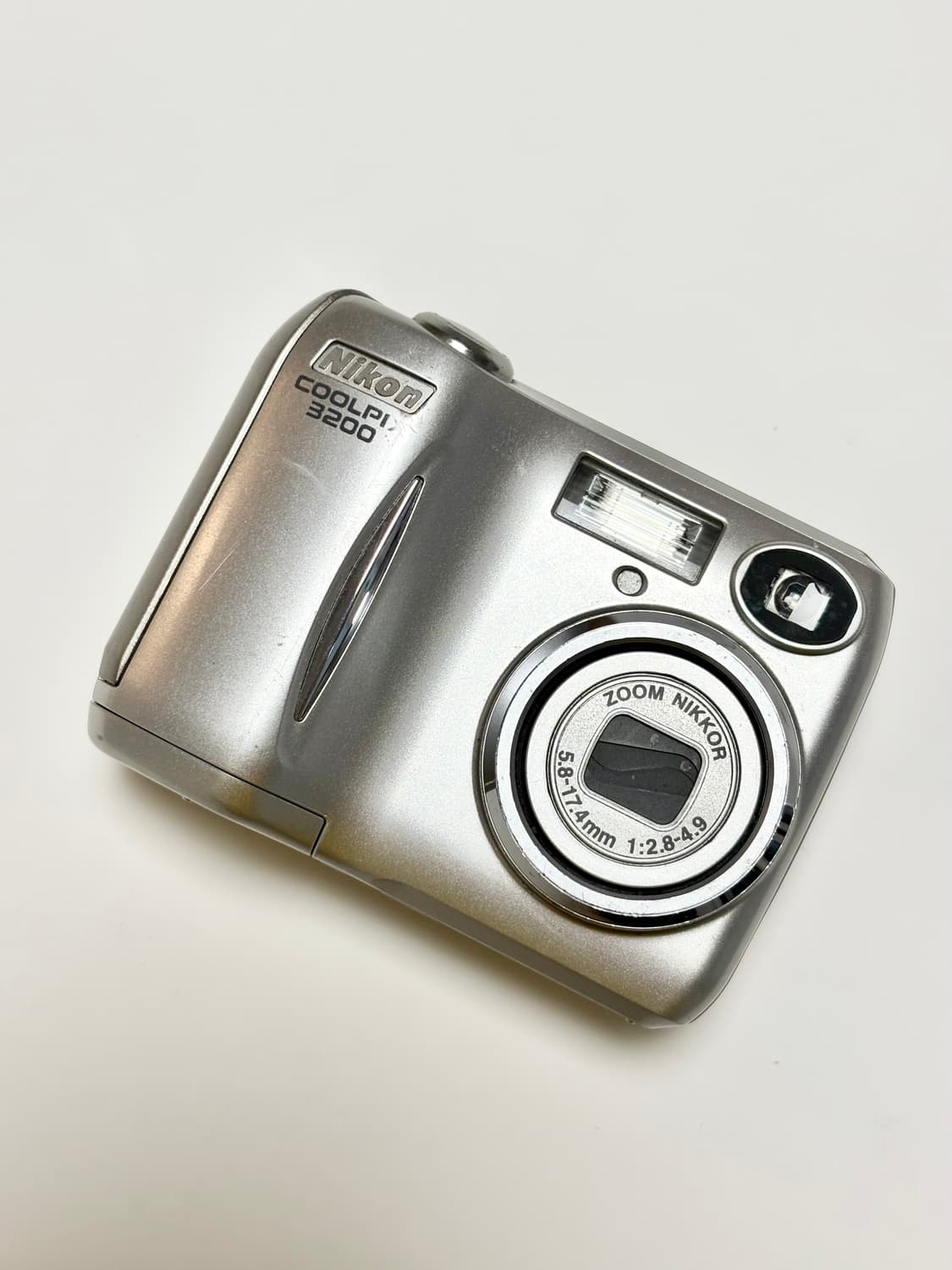 작례첨부! / 니콘 쿨픽스 3200 / 빈티지 디카 상품이미지2