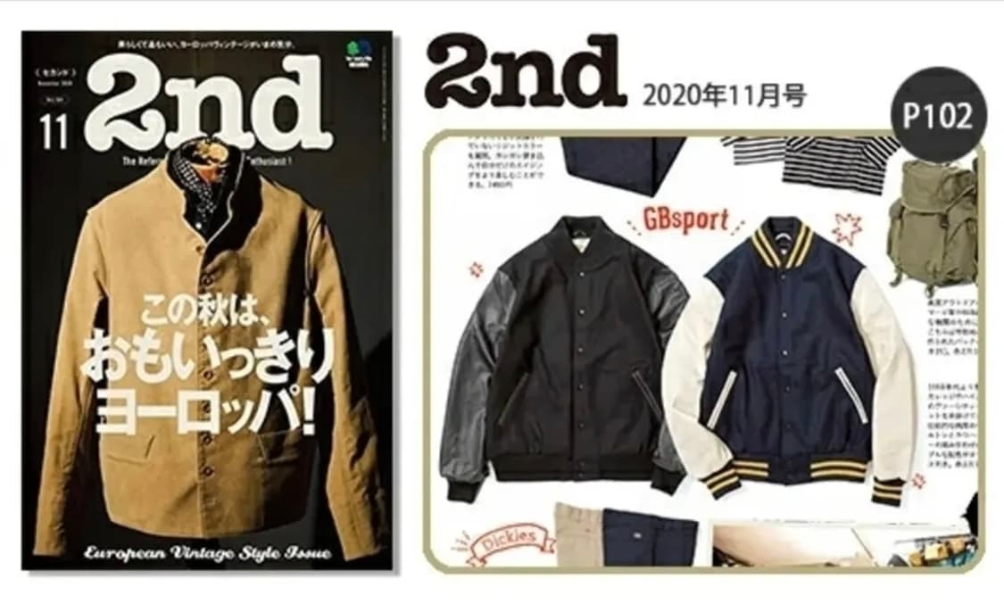 00's 골든 베어 빈티지 바시티 자켓 L 상품이미지8