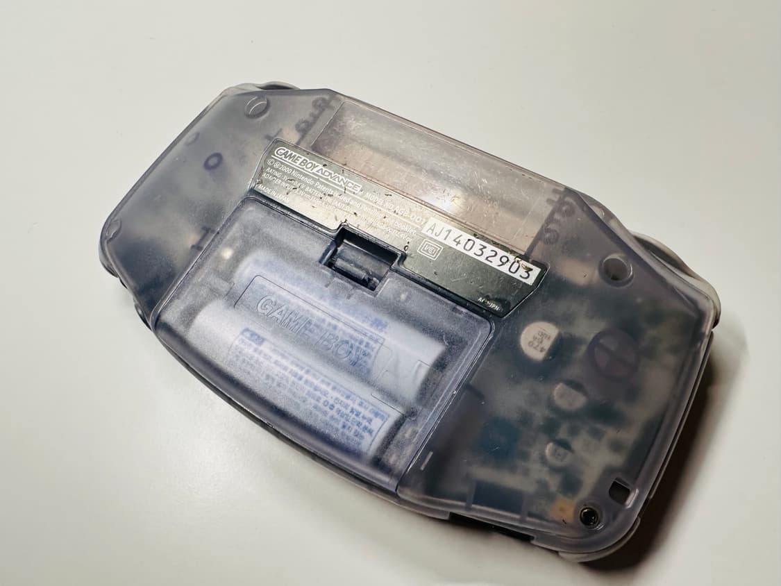 닌텐도 GBA 게임보이 어드밴스 밀키블루 IPS 백라이트 버전 판매 상품이미지5