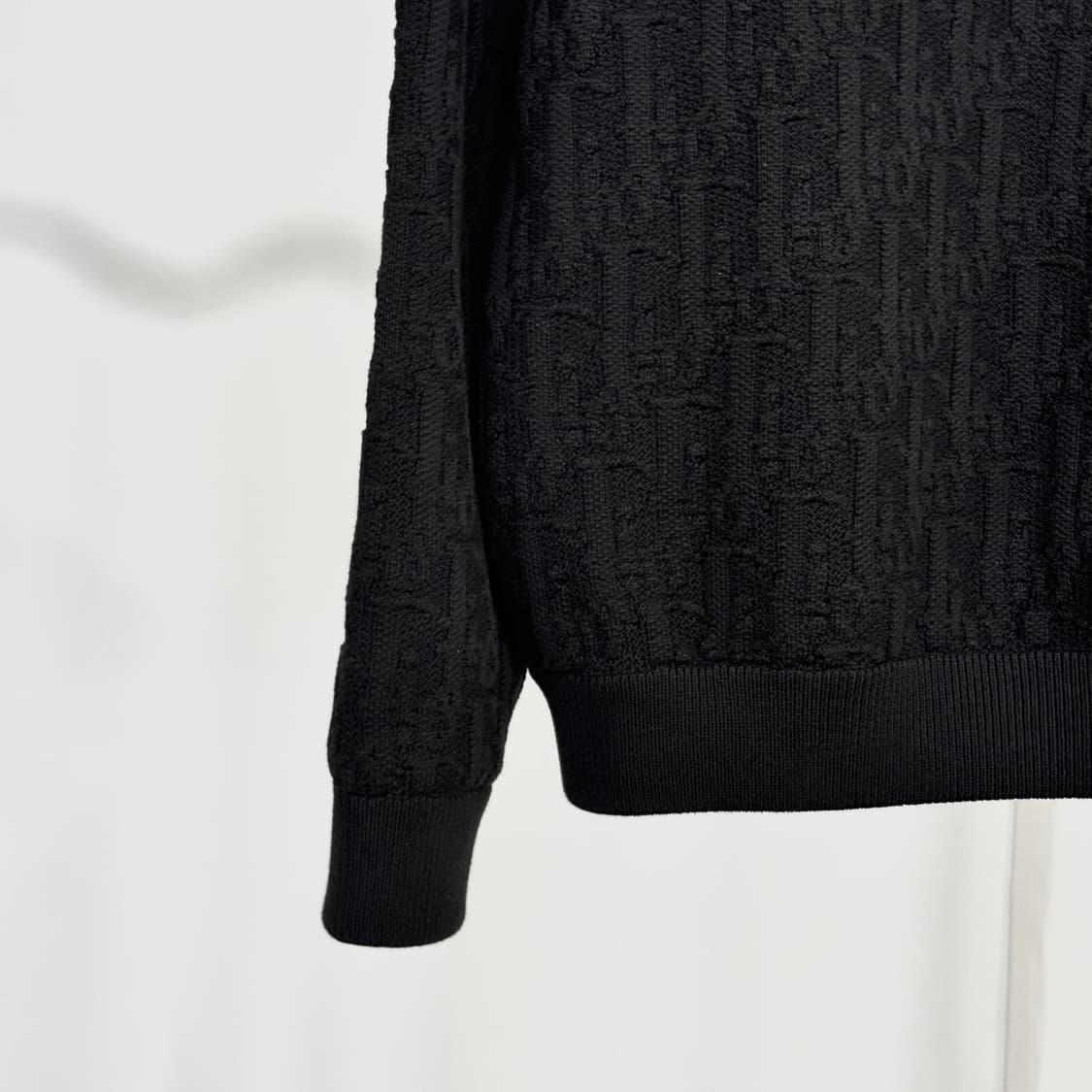 [정품] 25FW 디올 오블리크 블랜드 자카드 풀오버 니트  상품이미지7