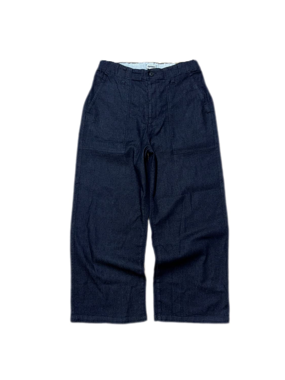 Plantation by Issey Miyake Denim Pants 상품이미지1
