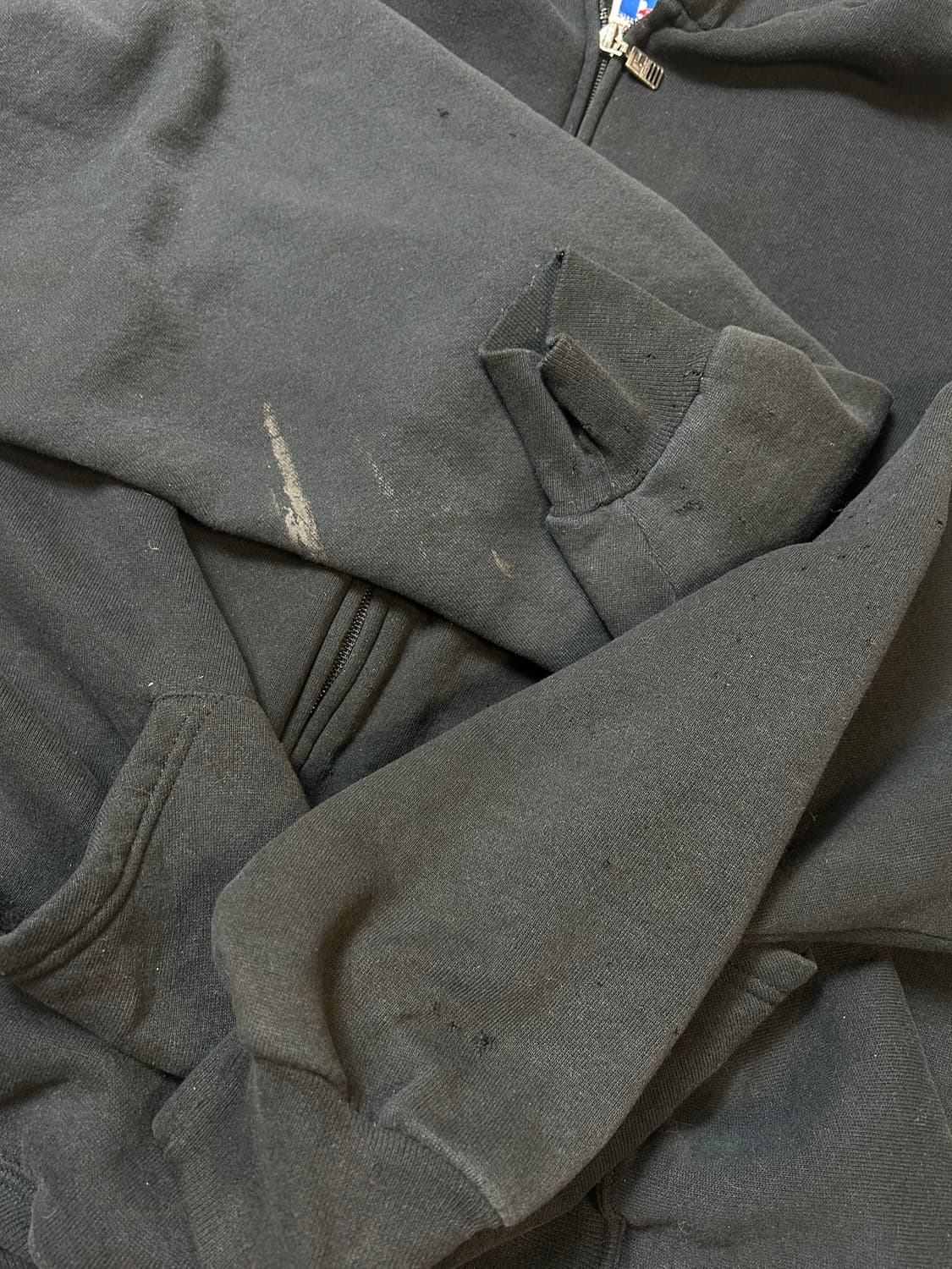 90년대 러셀 애슬레틱 후드집업 판매 상품이미지5