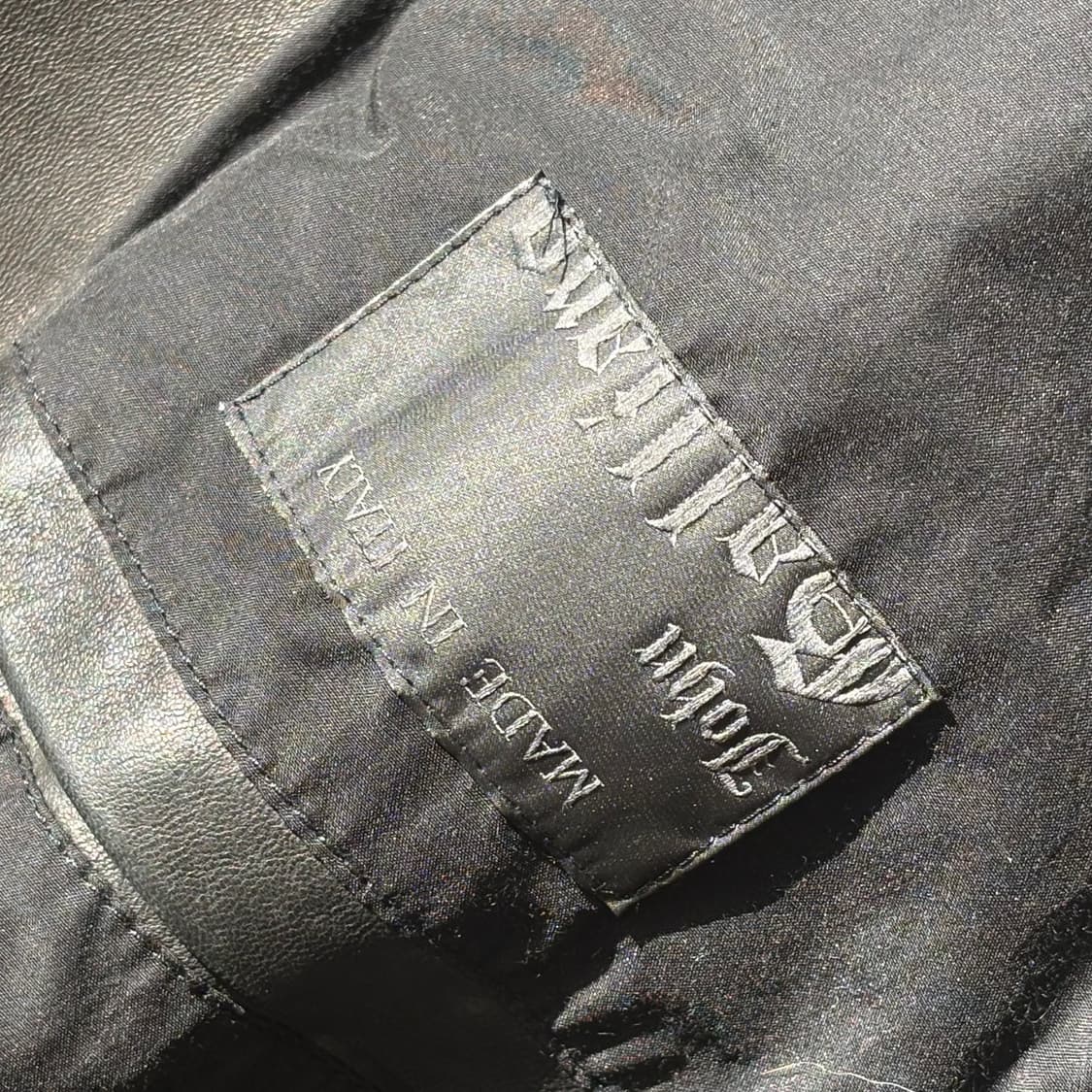 존 갈리아노 가죽 자켓 상품이미지5