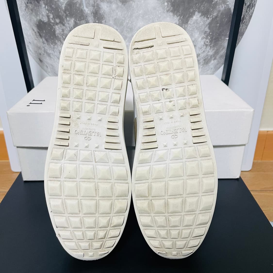 정품 38) 발렌티노 골드 히든 스니커즈 240~245 상품이미지3