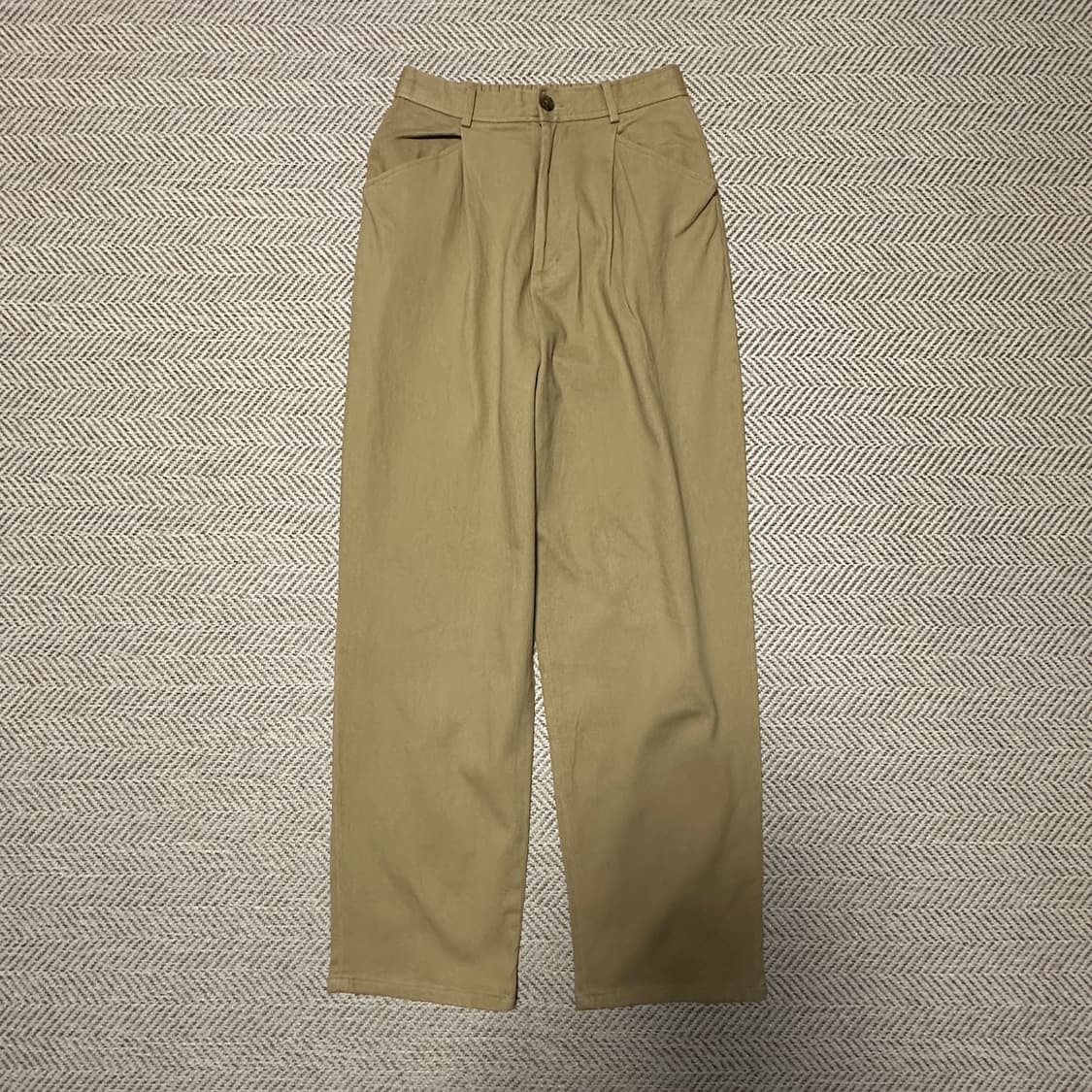 NIKO AND... beige cotton pants 상품이미지1