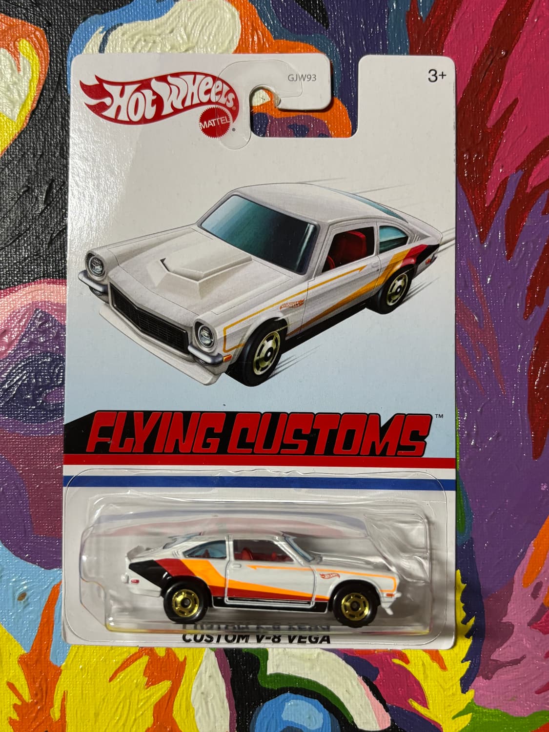 미개봉) 커스텀 v-8 베가 다이캐스트 핫휠 인테리어 소품 상품이미지1