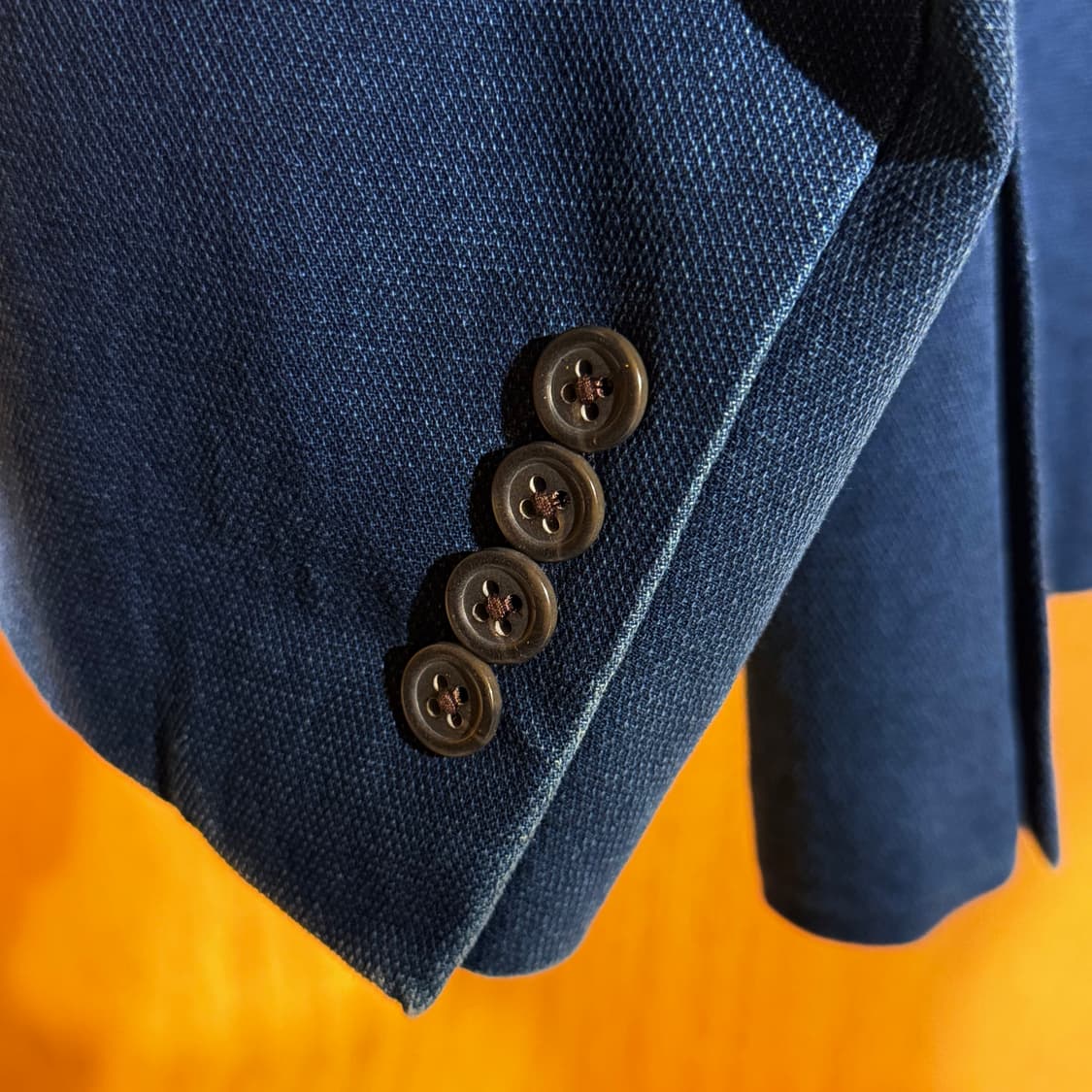 폴로랄프로렌 인디고 코튼 3B 블레이저 자켓 L 데님 상품이미지7