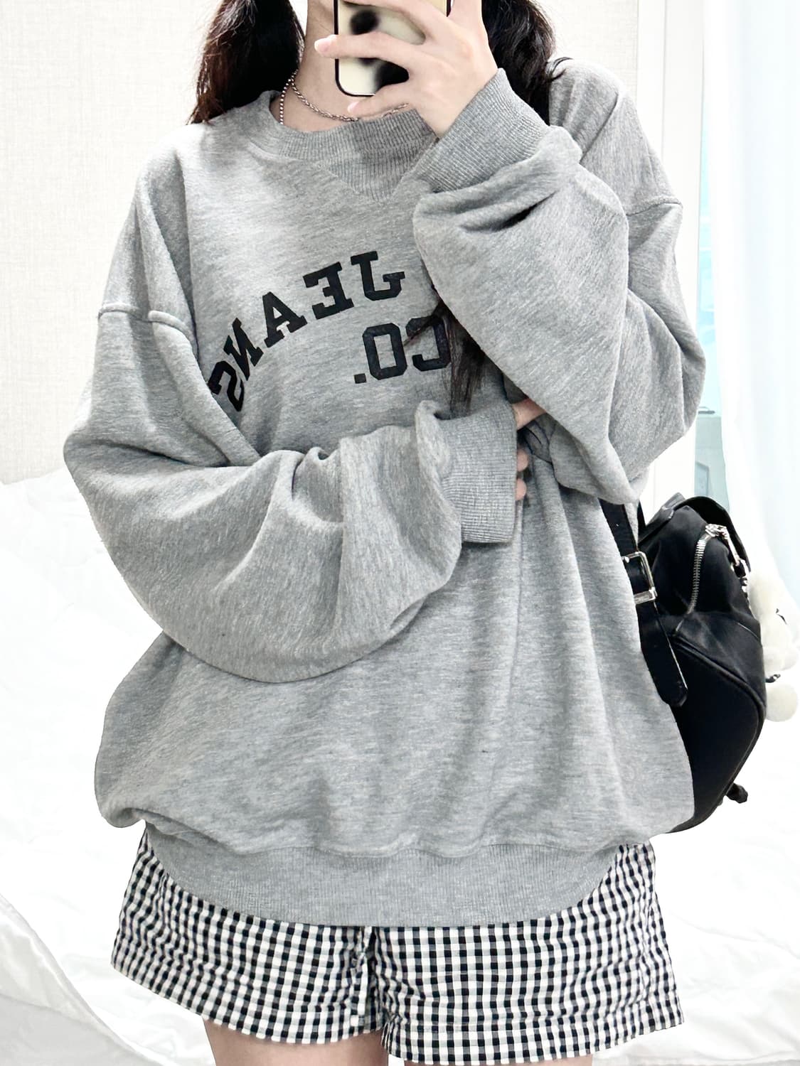 폴로진스 빅로고 맨투맨 슬리브 상품이미지2