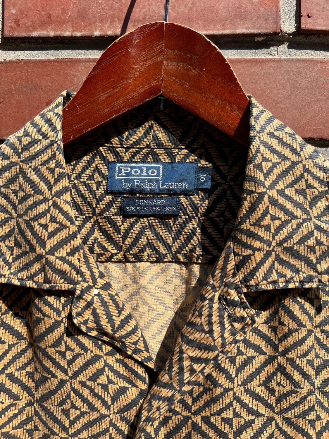 [S]폴로 랄프로렌 BONNARD 빈티지 패턴 셔츠 상품이미지3