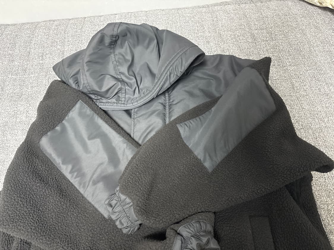 더블탭스 플리스 자켓 2 사이즈 상품이미지10