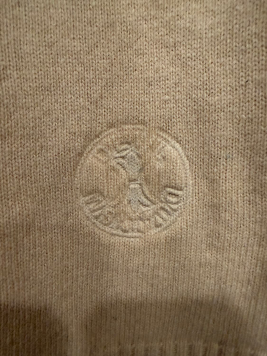 DEWL 듀엘 100% 울 니트 55 베이지 상품이미지3