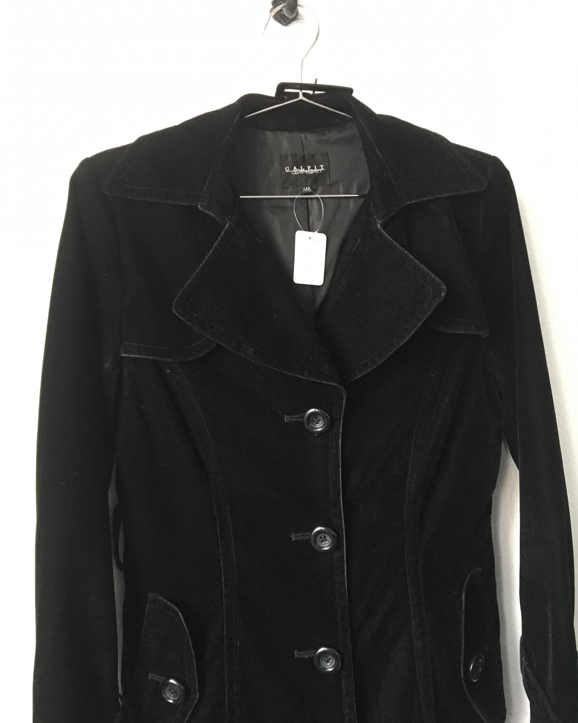 Belted velour jacket 상품이미지6